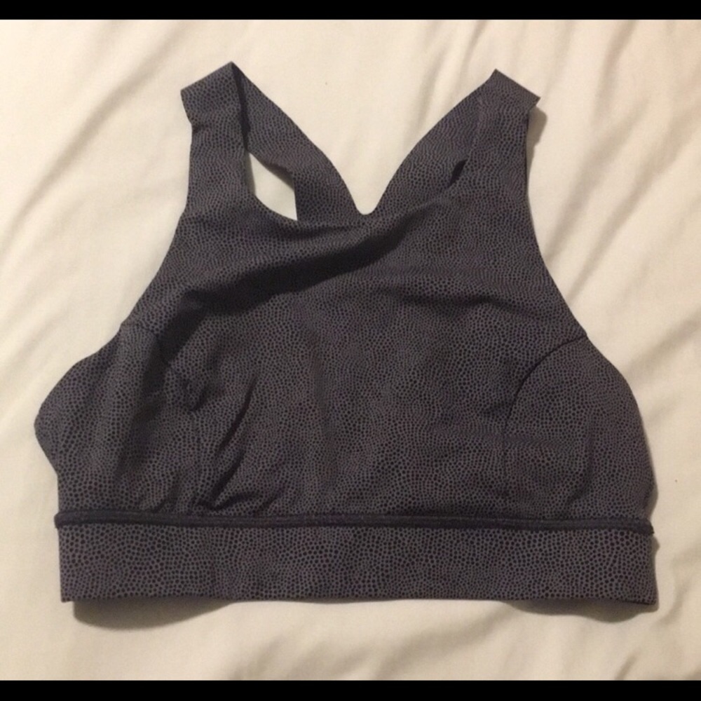 Lululemon Fast and Free Sports Bra 8